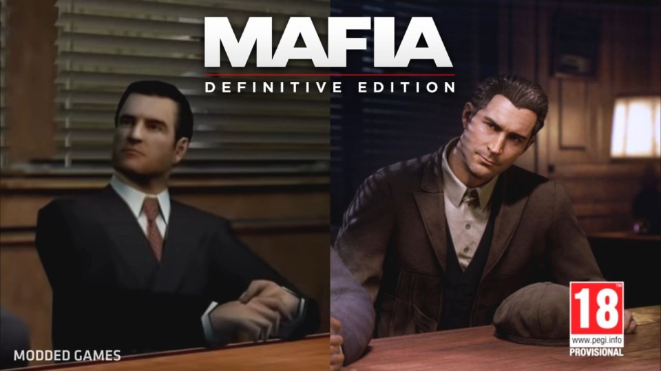 Mafia: Definitive Edition